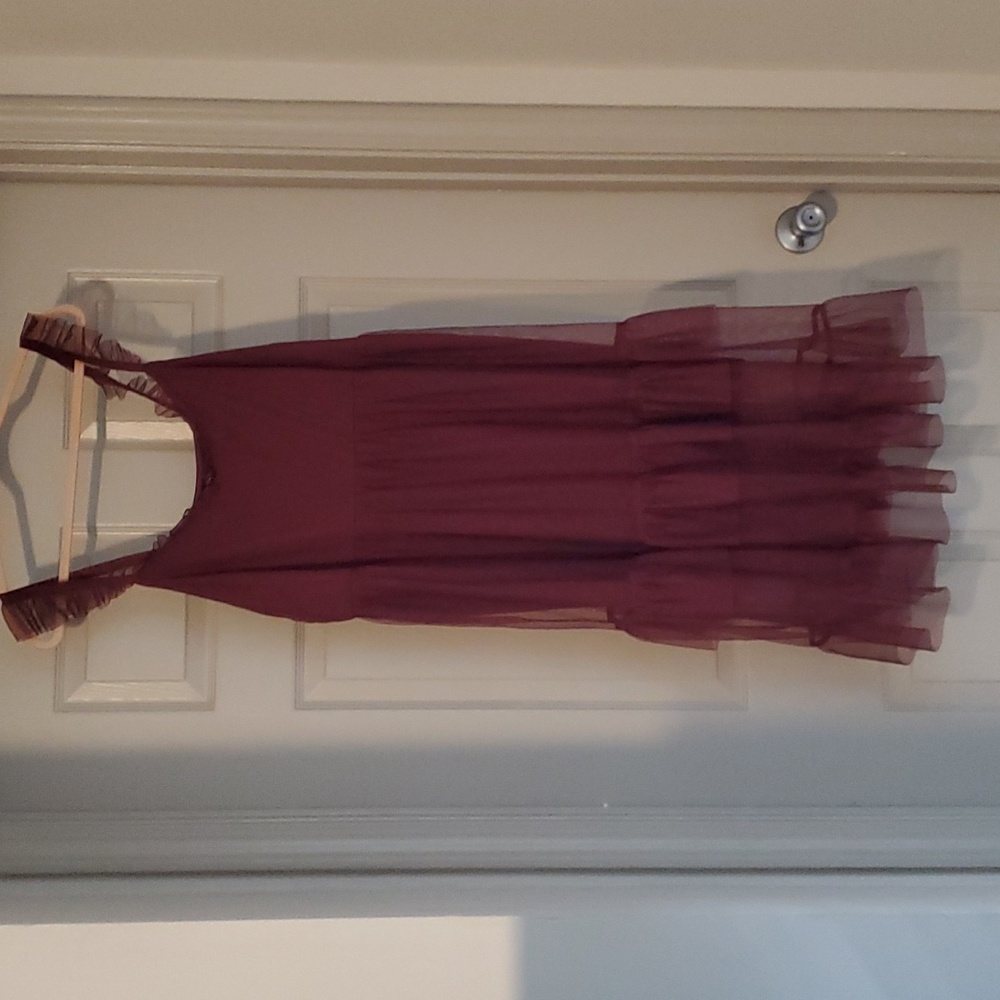 TULLE DRESS - Picture 3 of 6